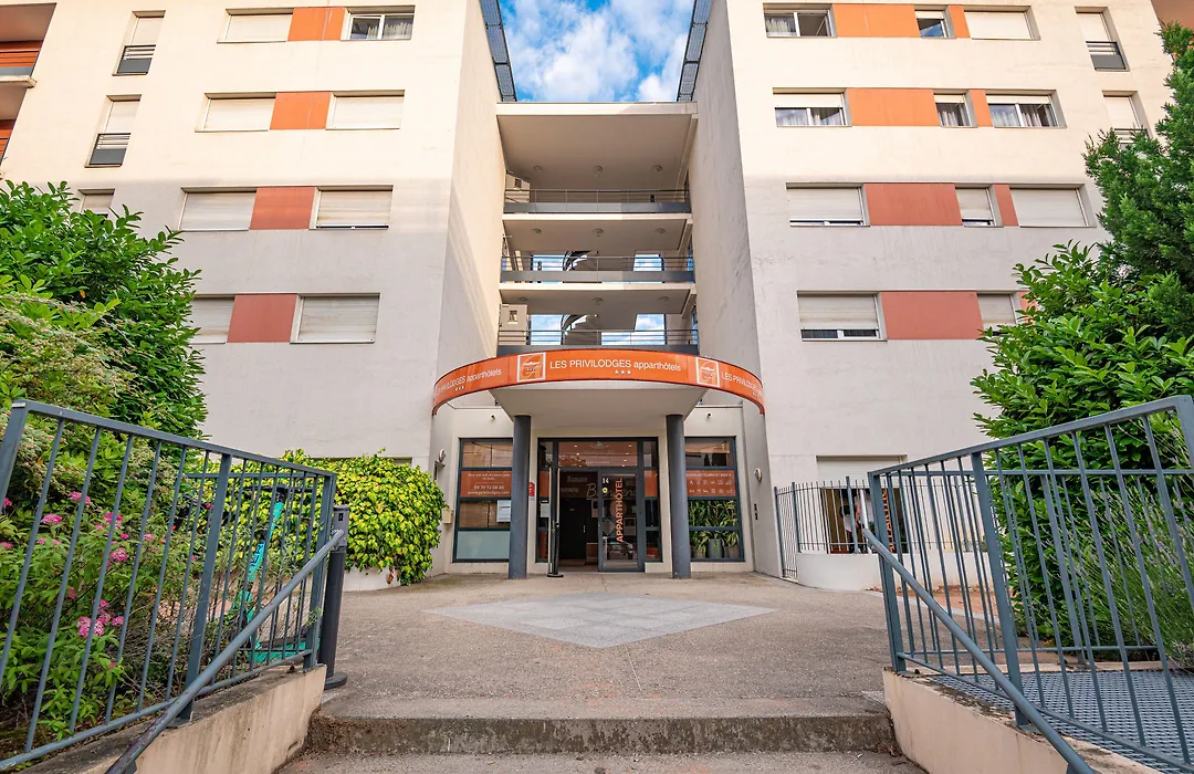 Apparthotel Privilodges Lyon Lumiere-1