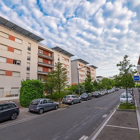 Apparthotel Privilodges Lyon Lumiere-3